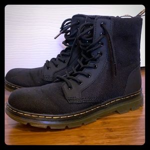 Dr Martens Combs Black Boots.